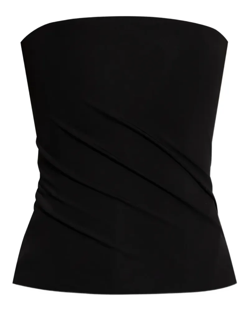 Versace Ärmeloses Oberteil - Schwarz Schwarz