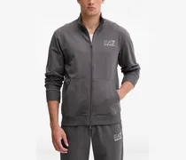 Jogginganzug mit Logo-Print - Grau