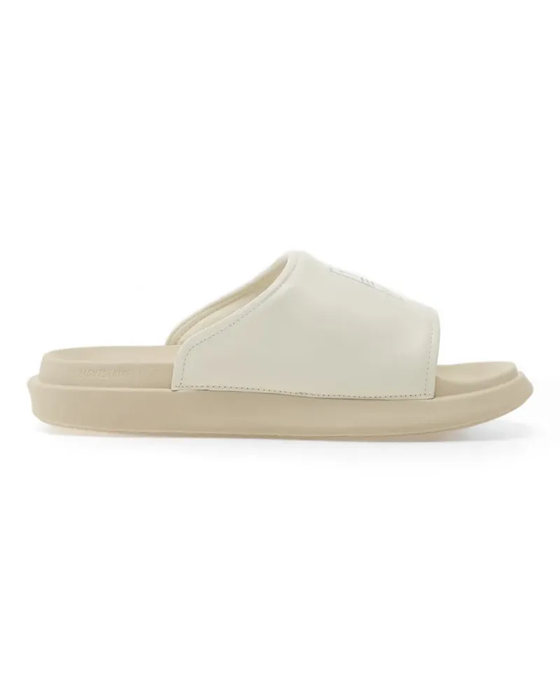 Y-3 logo sandals - Nude Nude