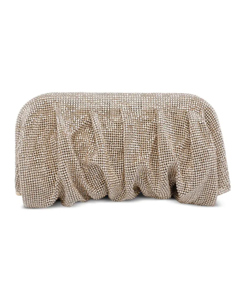 Benedetta Bruzziches Venus La Grande Clutch - Gold Gold