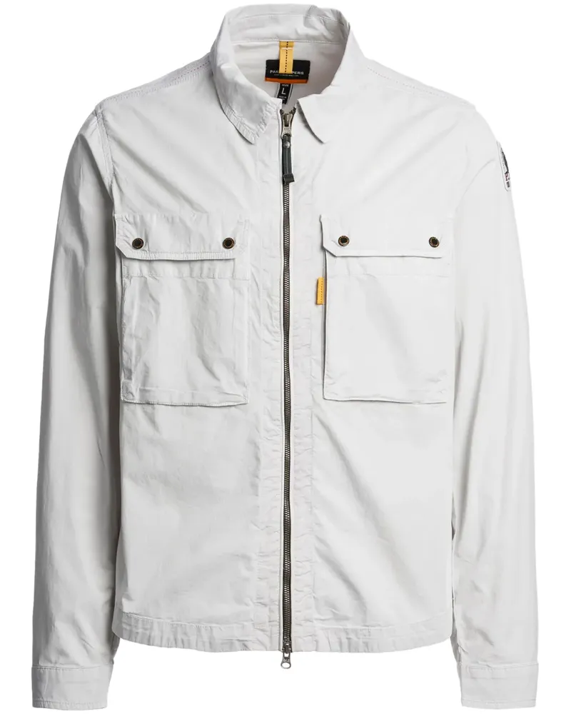 Parajumpers Tel Hemd - Grau Grau