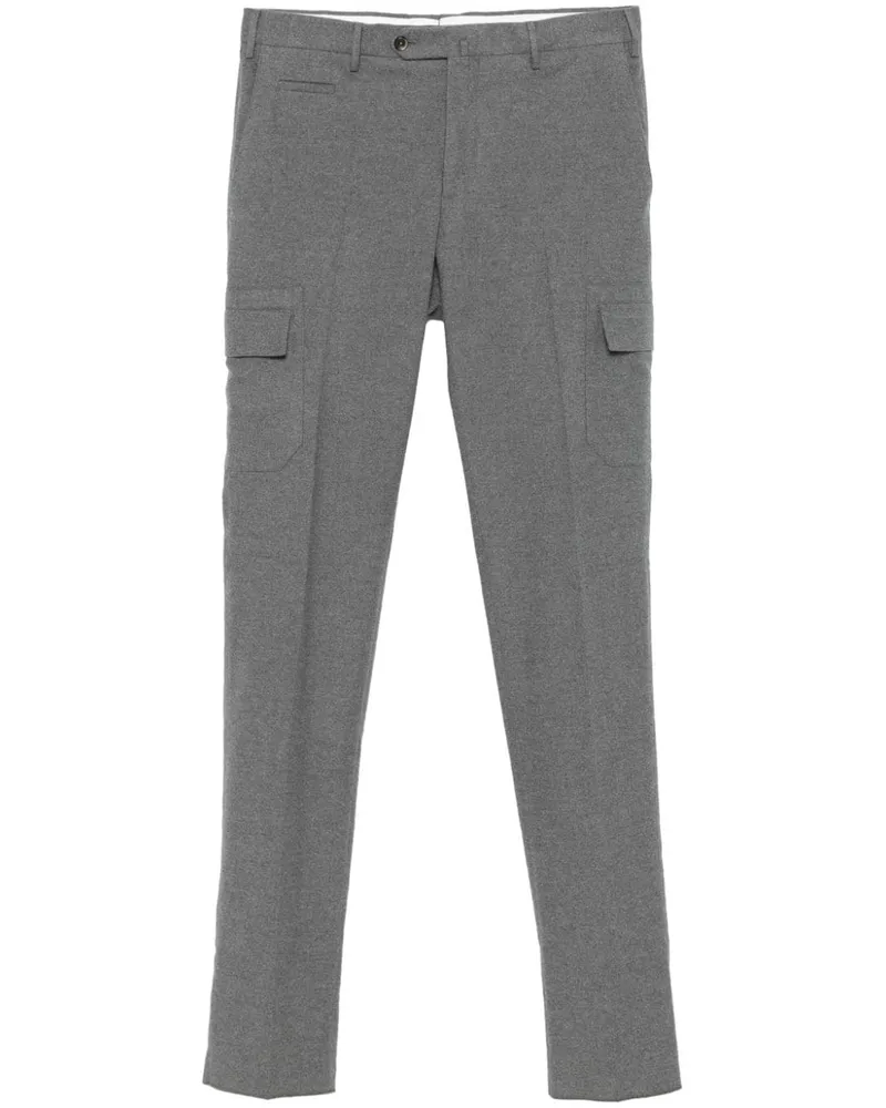 PT TORINO Cargohose aus Filz - Grau Grau