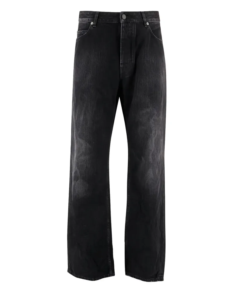 Balenciaga Five-Pocket-Jeans - Schwarz Schwarz