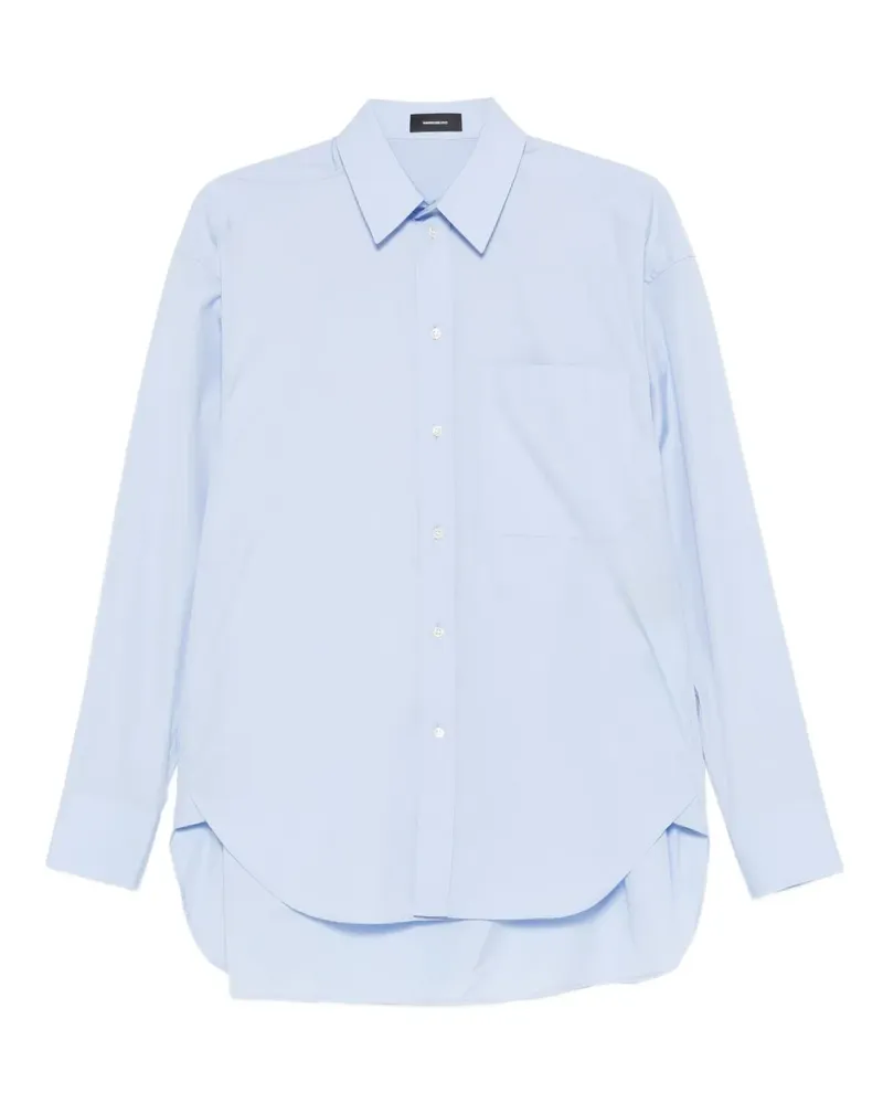 WARDROBE.NYC pocket shirt - Blau Blau