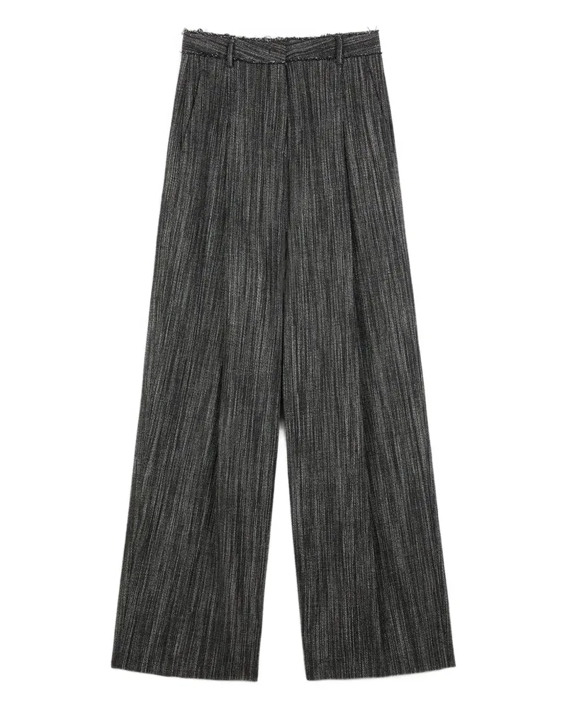 Ports 1961 Plissierte Hose - Grau Grau