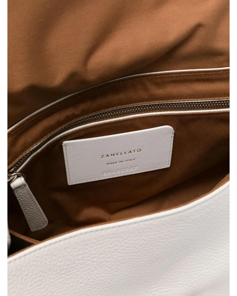 Zanellato Postina Daily Handtasche - Weiß Weiß