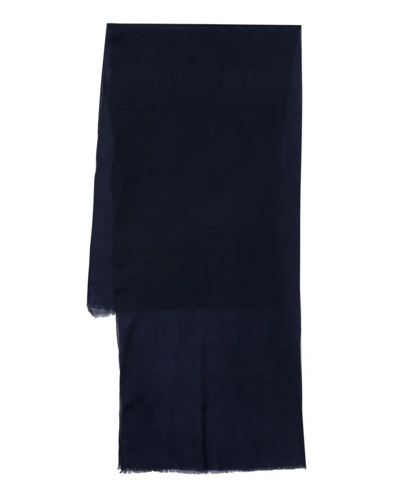 Ralph Lauren Semi-transparenter Schal - Blau Blau