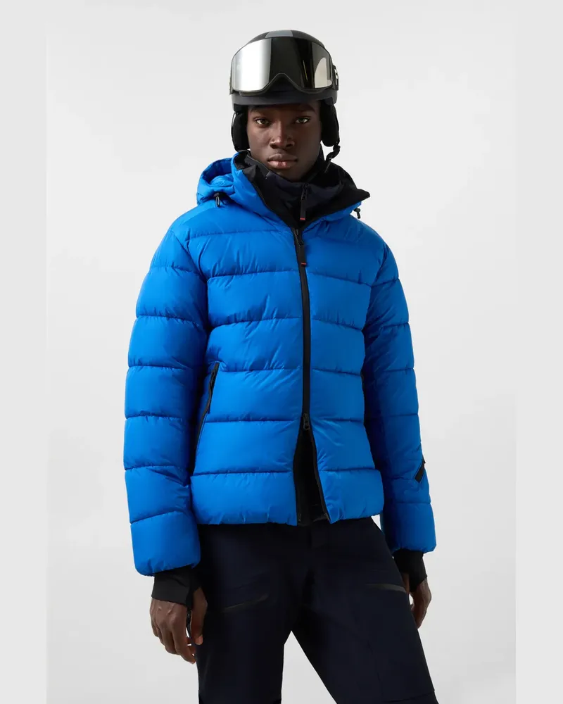 Bogner Fire & Ice Luka Skijacke mit Kapuze - Blau Blau