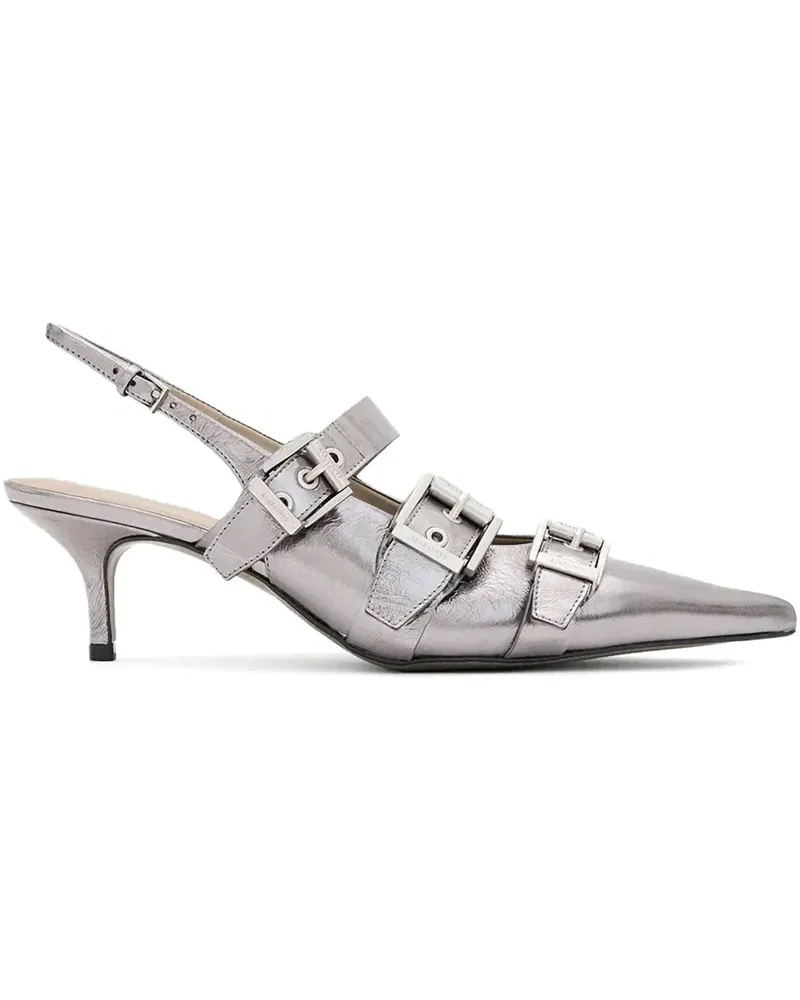 AllSaints Grace Slingback-Pumps - Grau Grau