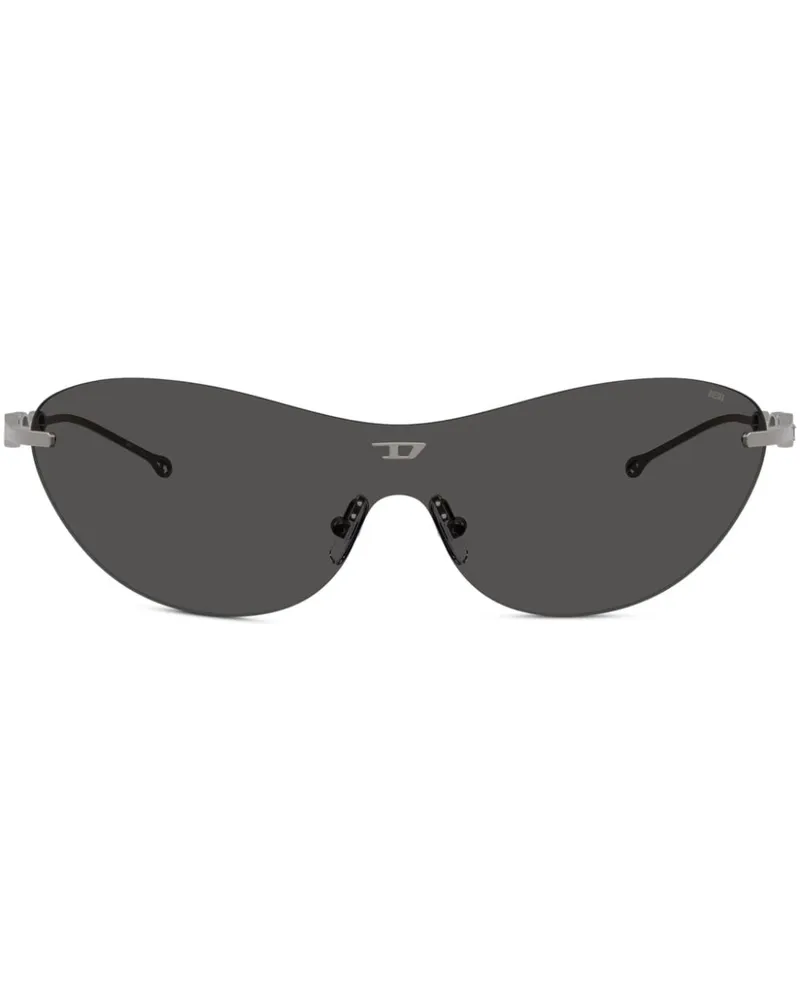 Diesel Iconic Sonnenbrille - Grau Grau