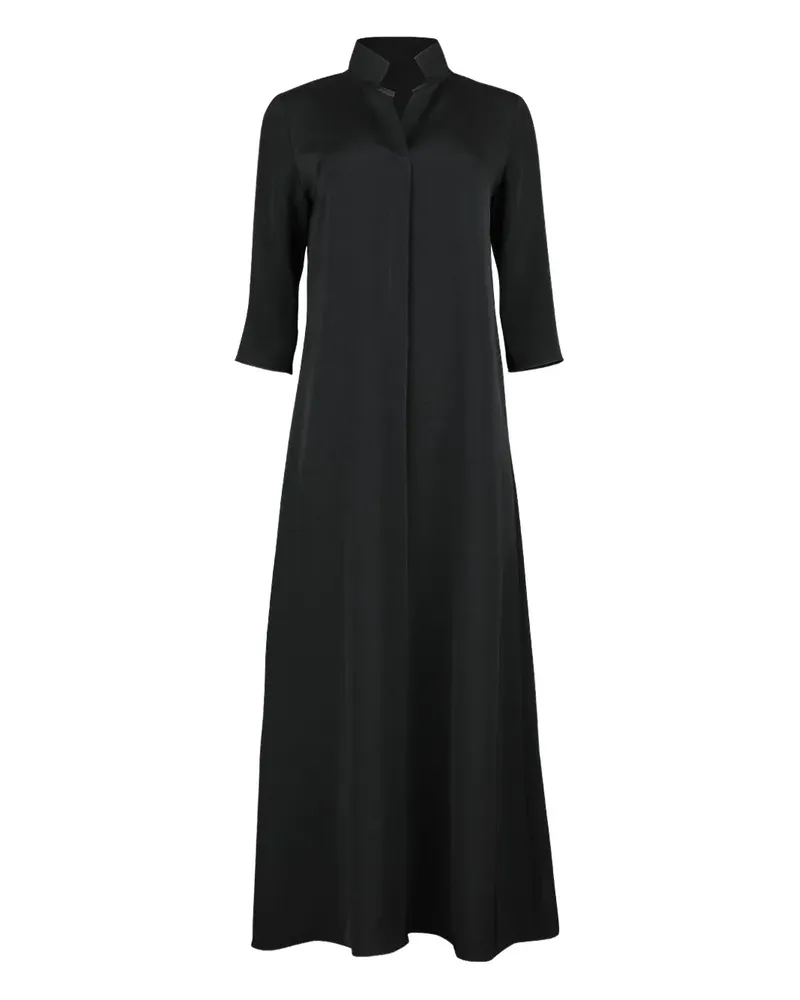 Peter Cohen Frolic Hemdkleid - Schwarz Schwarz
