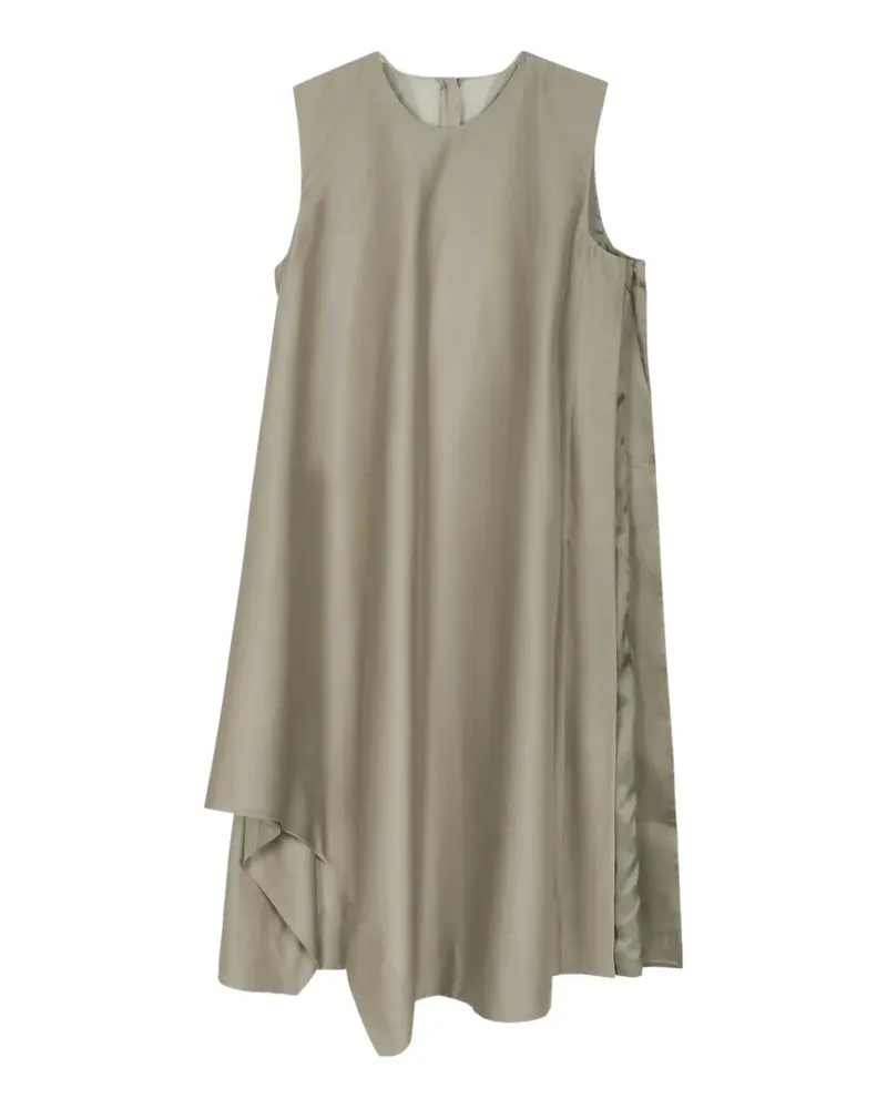 JNBY Asymmetrisches Kleid - Grün Grün