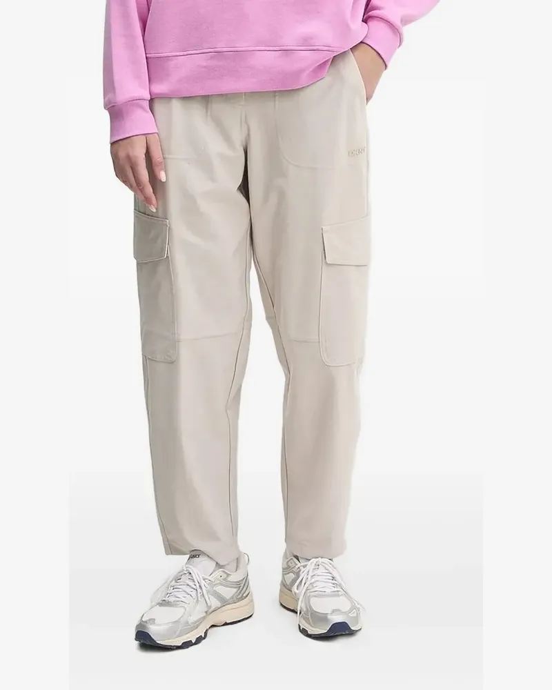 DKNY Hose mit aufgesetzten Taschen - Nude Nude