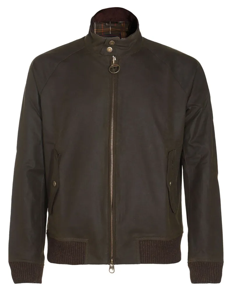 Barbour x Baracuta Porton Jacke - Grün Grün