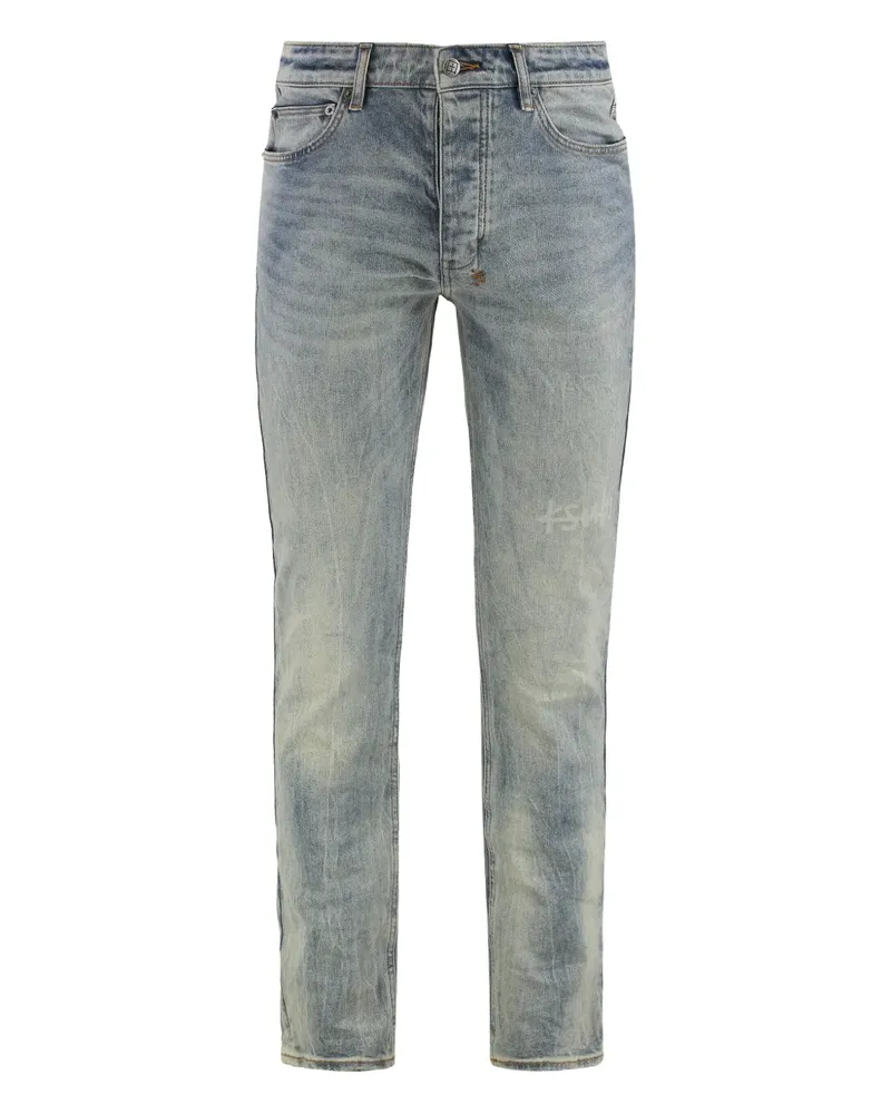 ksubi Hazlow Mids buttoned jeans - Blau Blau