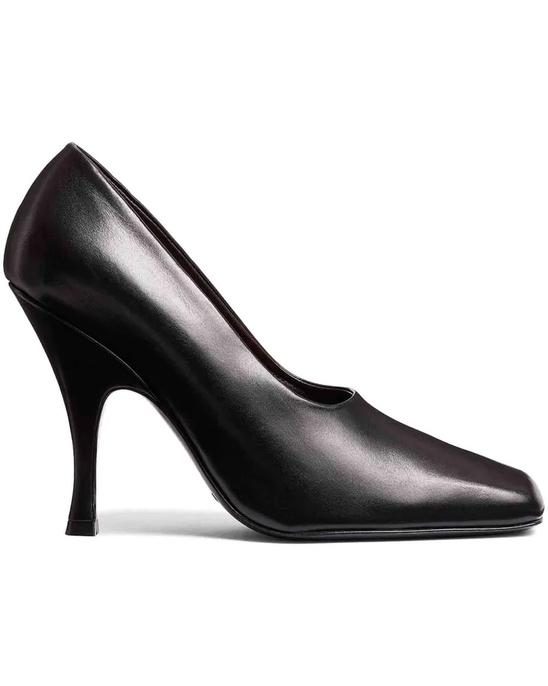 KHAITE Eva Pumps 100mm - Schwarz Schwarz