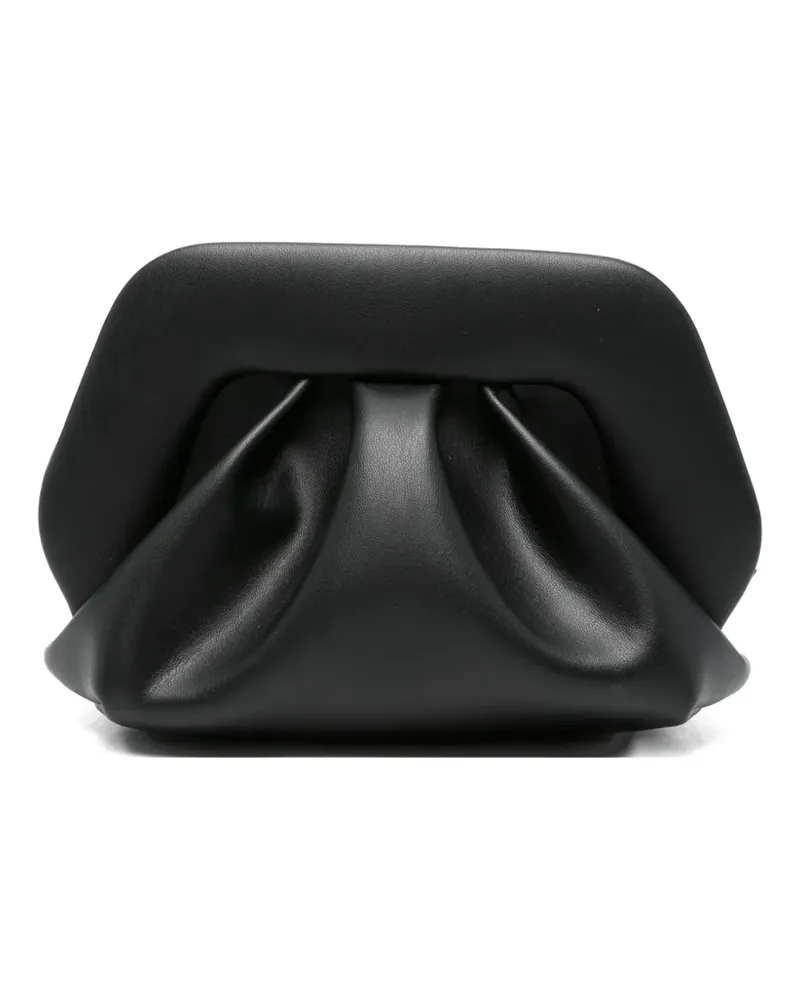 THEMOIRÈ small Bios clutch bag - Schwarz Schwarz