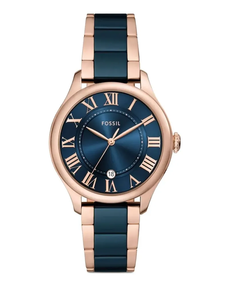Fossil Gilmore Armbanduhr 38mm - Blau Blau
