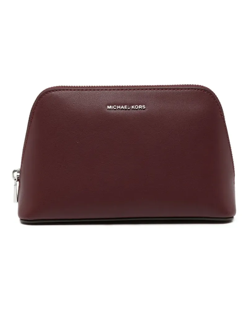 Michael Kors Reiseetui aus Leder - Rot Rot