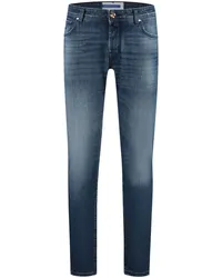 Jacob Cohën Nick Slim-Fit-Jeans Blau