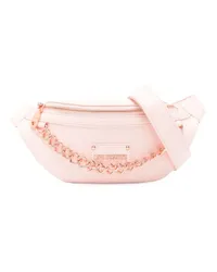 Moschino Gürteltasche mit Kettendetail Rosa