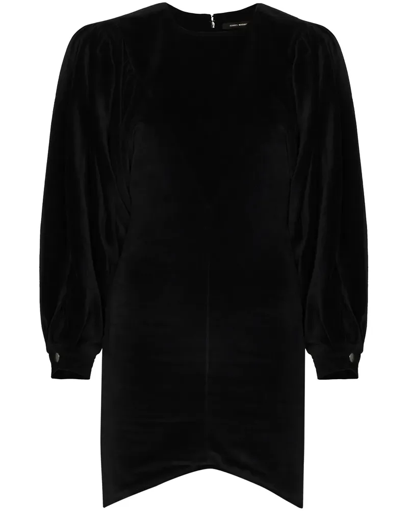 Isabel Marant Enges Minikleid - Schwarz Schwarz