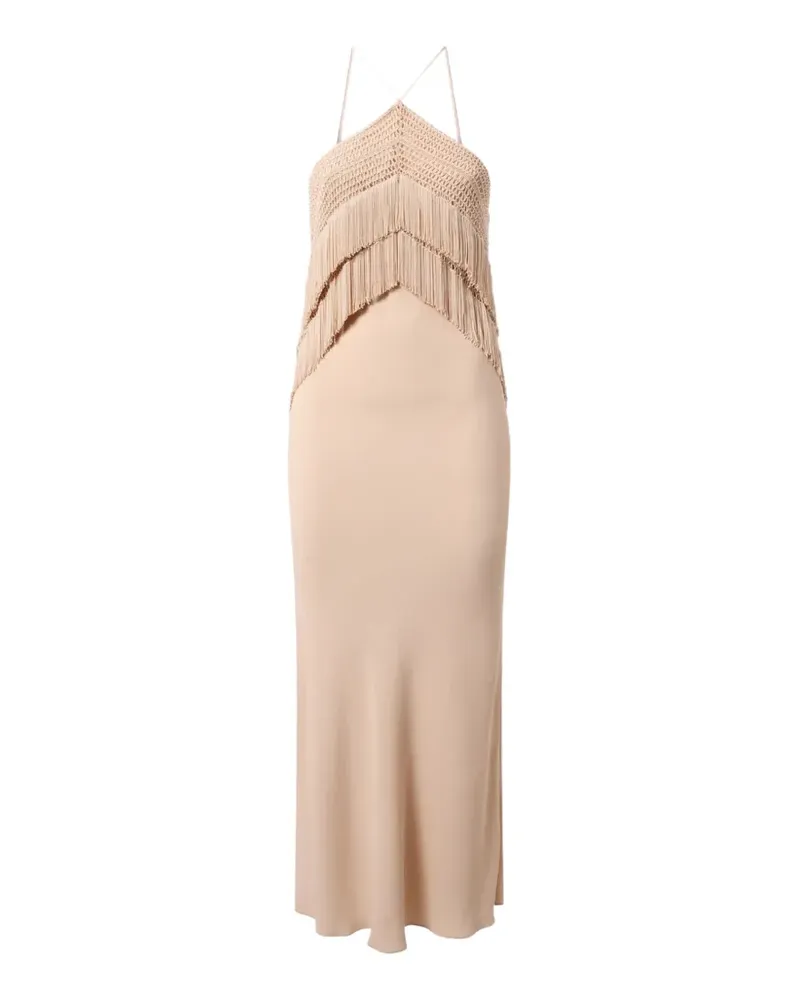 ANDAMANE Reina Midikleid - Nude Nude