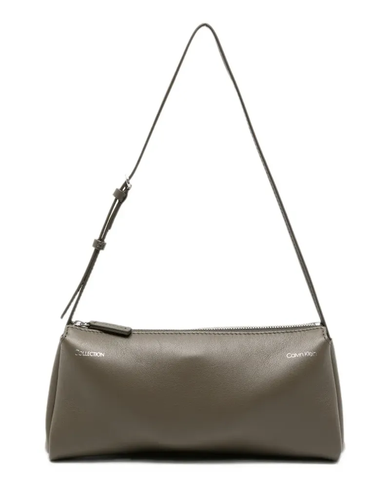 Calvin Klein Shopper mit Logo-Print - Grau Grau