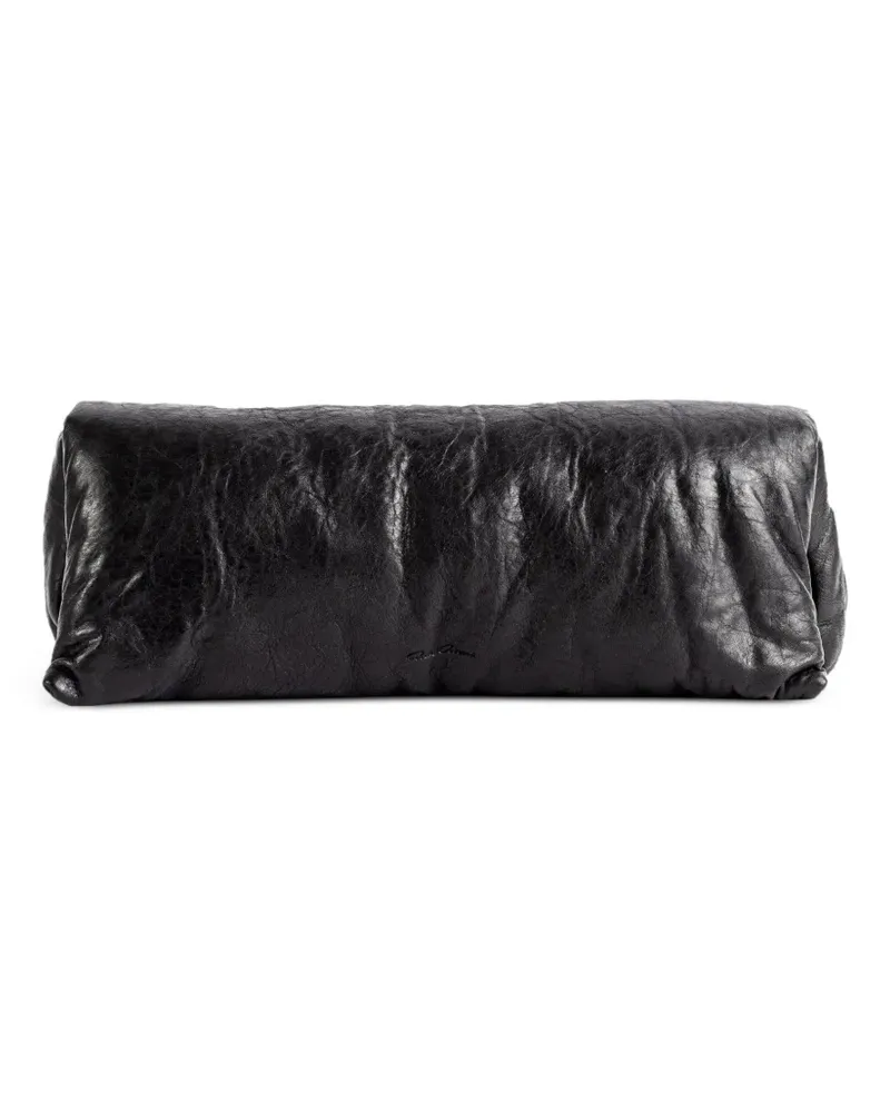 Rick Owens Gefütterte Clutch - Schwarz Schwarz