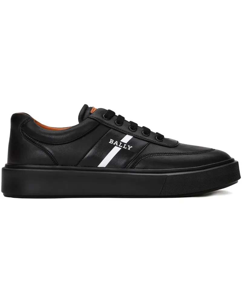 Bally Sneakers aus Leder - Schwarz Schwarz