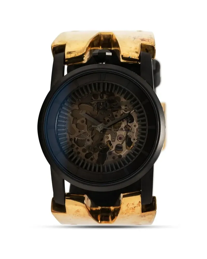 Parts Of Four P4—FOB Watch #507 40mm - Schwarz Schwarz