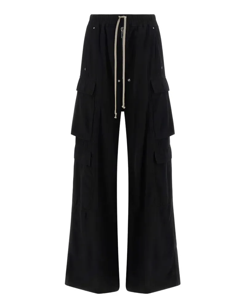 DRKSHDW by Rick Owens multi-pocket cargo pants - Schwarz Schwarz