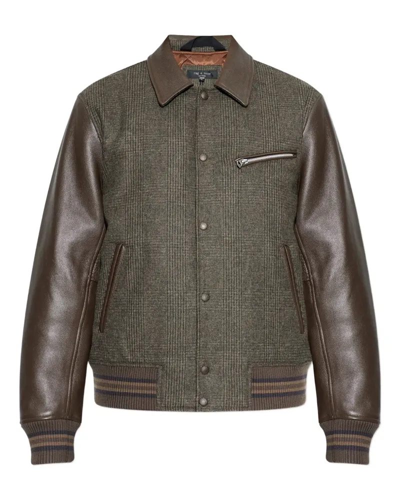 Rag & Bone checked jacket - Braun Braun