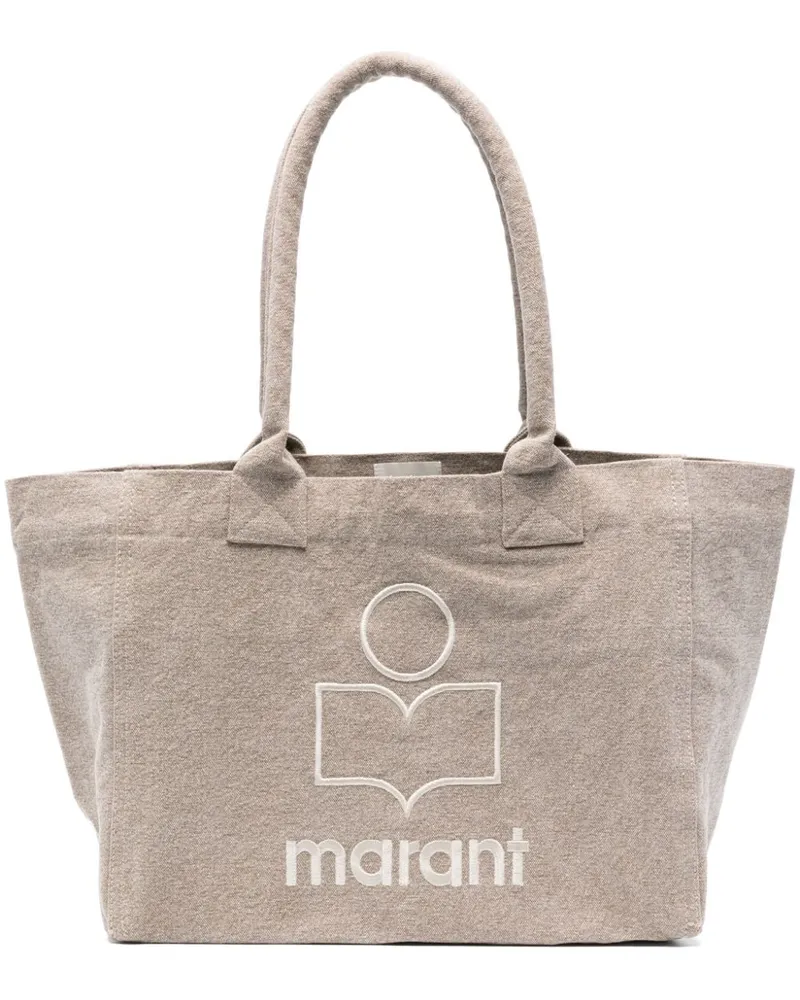 Isabel Marant Yenky Tote Bag - Nude Nude