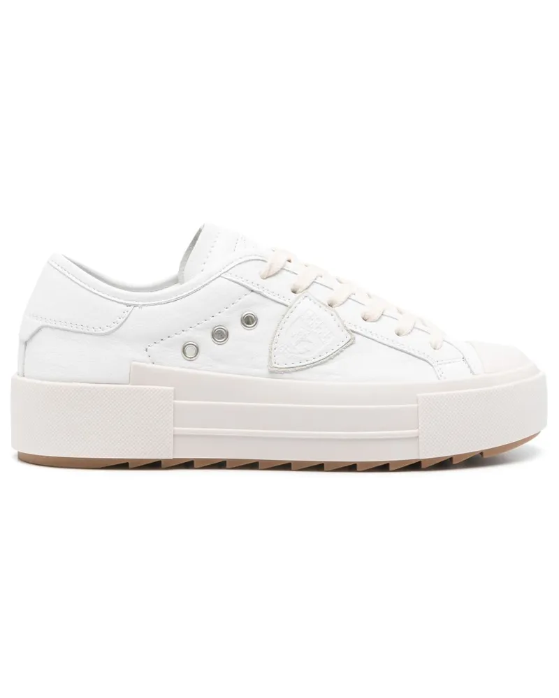 Philippe Model Paris Haute Sneakers - Weiß Weiß