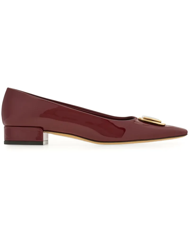 Ferragamo New Vara Ballerinas - Rot Rot
