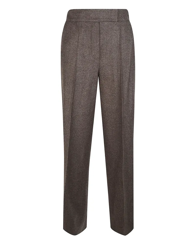 Max Mara Klassische Hose - Braun Braun