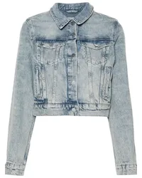 AllSaints Juno Jeansjacke Blau