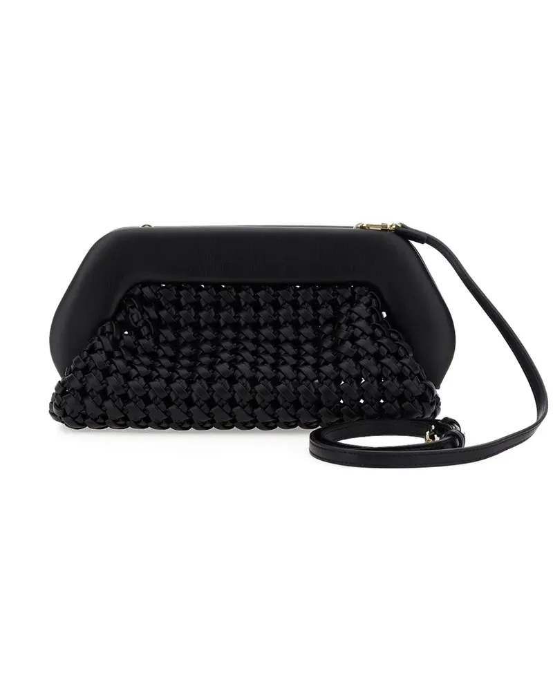 THEMOIRÈ Bios Clutch - Schwarz Schwarz