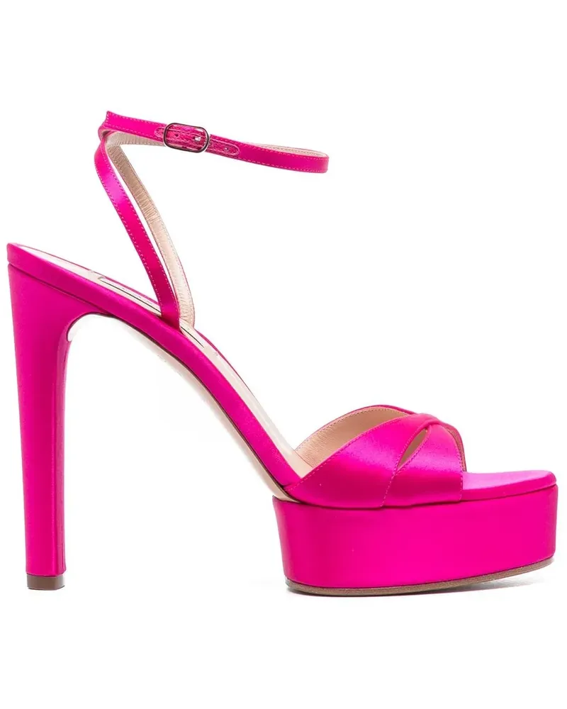 Casadei Flora Sandalen 130mm - Rosa Rosa