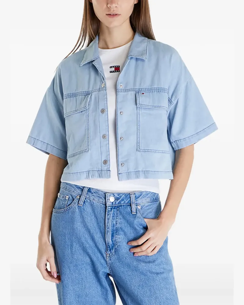 Tommy Hilfiger Klassisches Hemd - Blau Blau