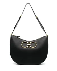 Ferragamo Maxi G Hobo-Tasche Schwarz