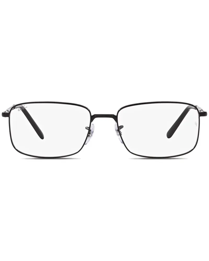 Ray Ban RX3717V Brille - Schwarz Schwarz