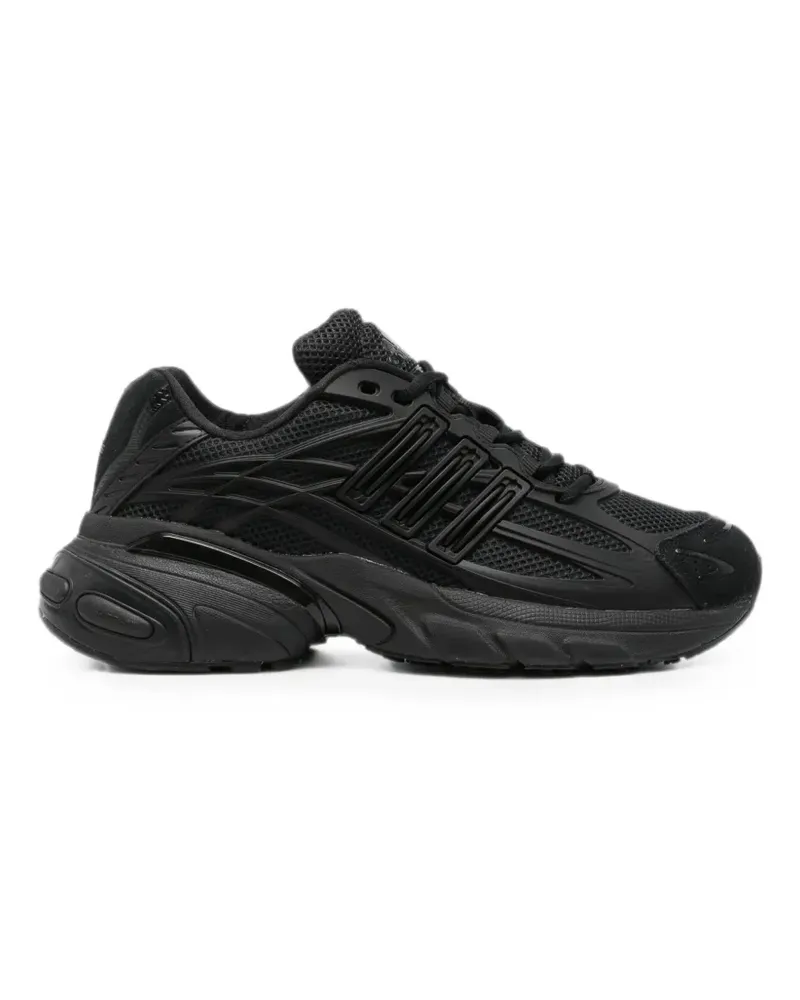 adidas Sneakers mit Schnürung - Schwarz Schwarz