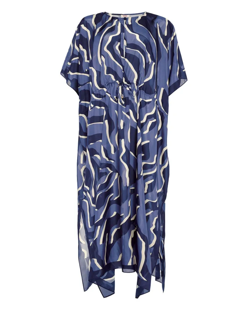 Eres Archipel Maxikleid - Blau Blau