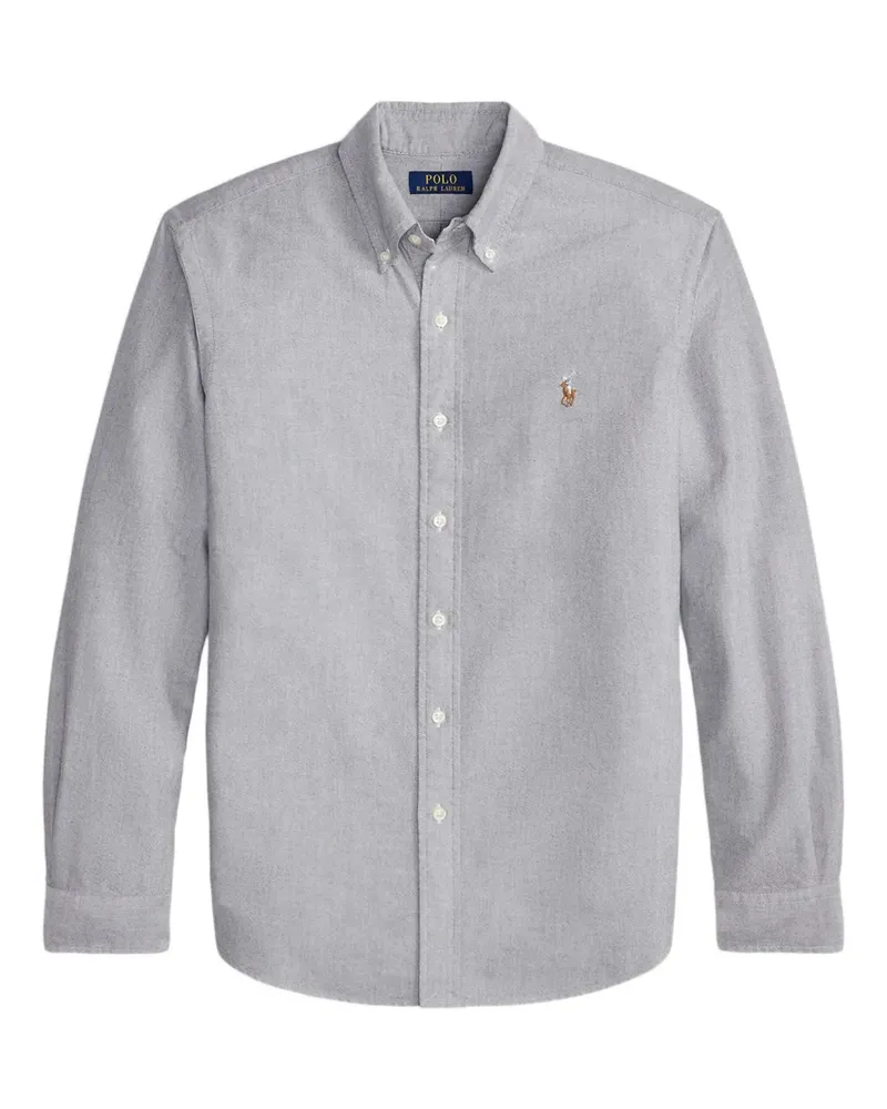 Ralph Lauren Langärmeliges Hemd - Grau Grau