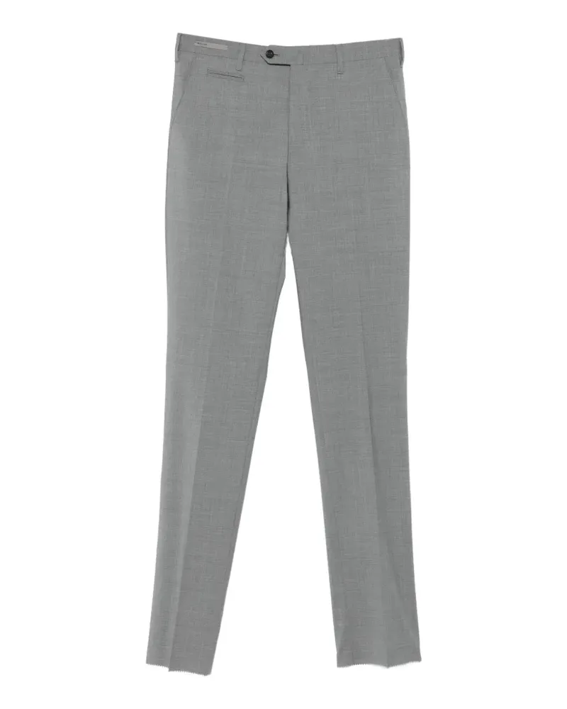Corneliani tailored grey trousers - Grau Grau