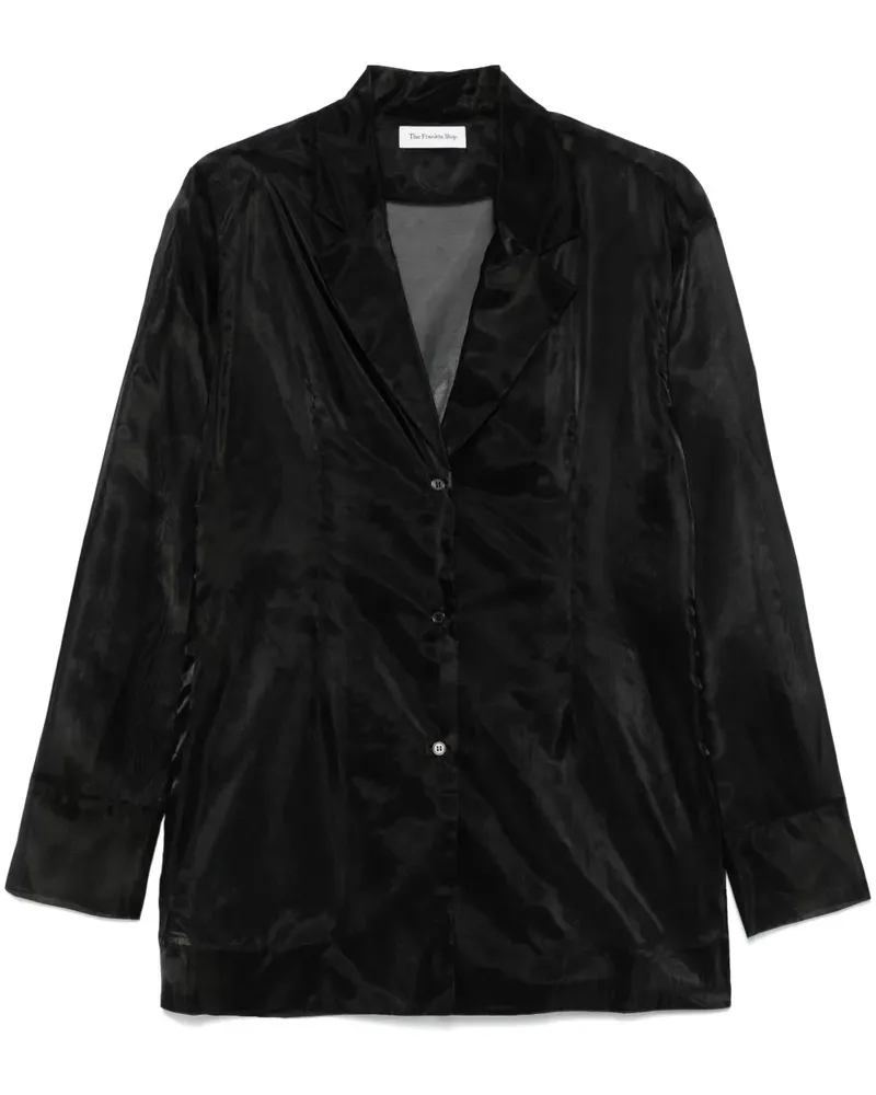 FRANKIE Shop Lise Blazer - Schwarz Schwarz