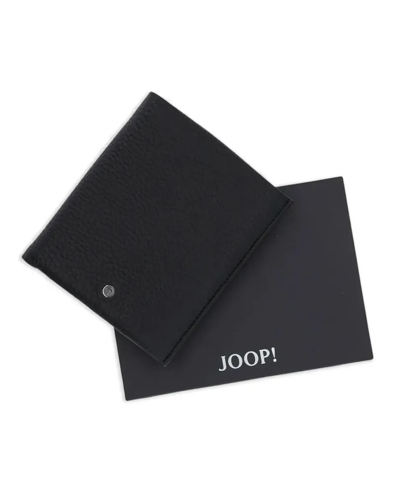 JOOP! Strukturiertes Portemonnaie - Schwarz Schwarz