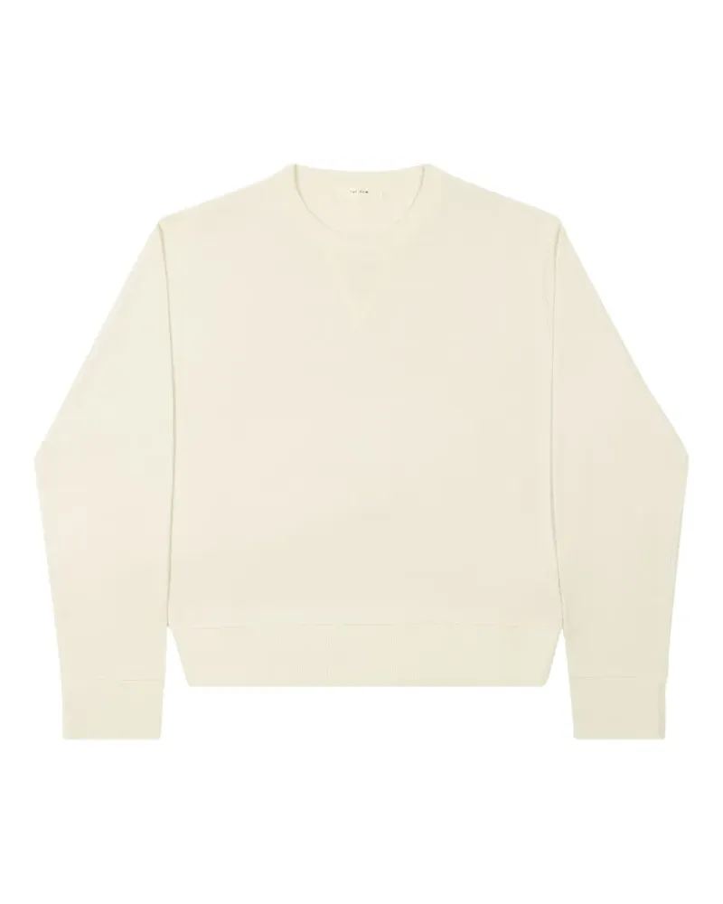 The Row Sweatshirt mit Rundhalsausschnitt - Nude Nude